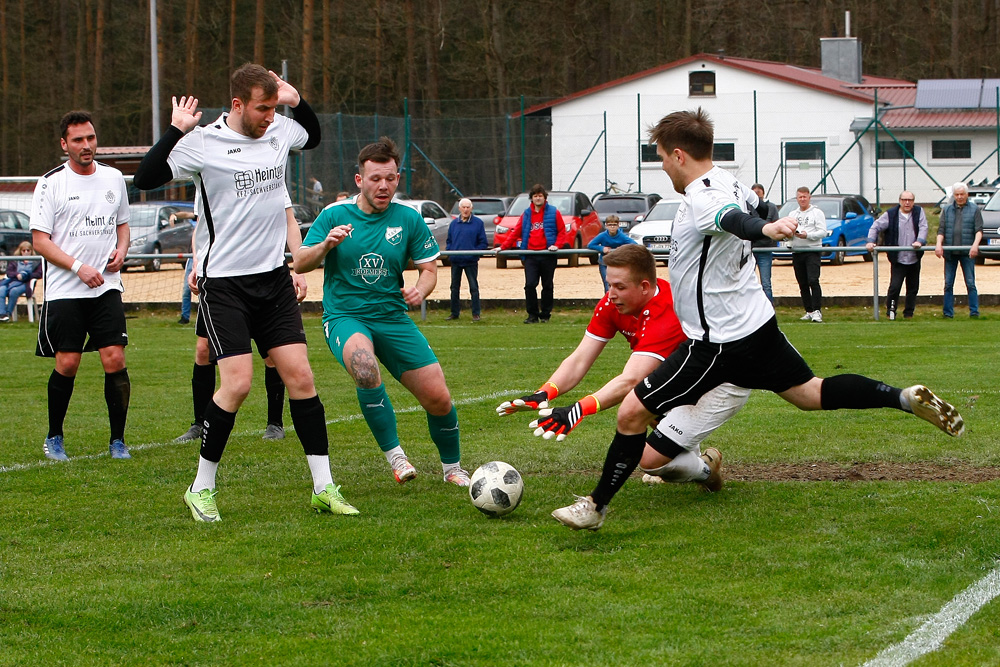 1. Mannschaft vs. ASV Oberpreuschwitz (30.03.2024) - 32