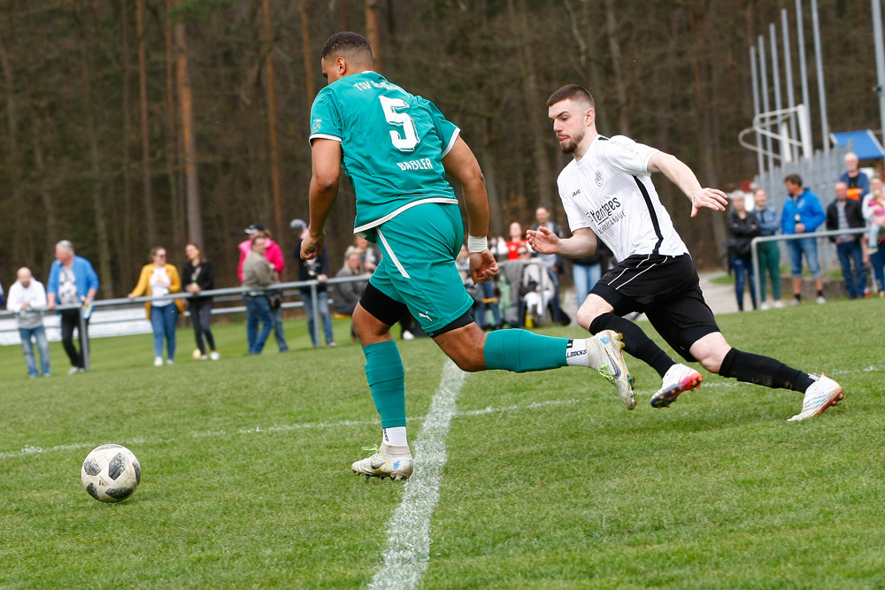 1. Mannschaft vs. ASV Oberpreuschwitz (30.03.2024) - 34