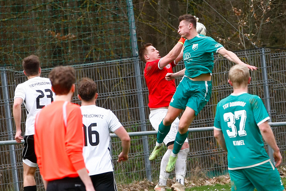 1. Mannschaft vs. ASV Oberpreuschwitz (30.03.2024) - 65