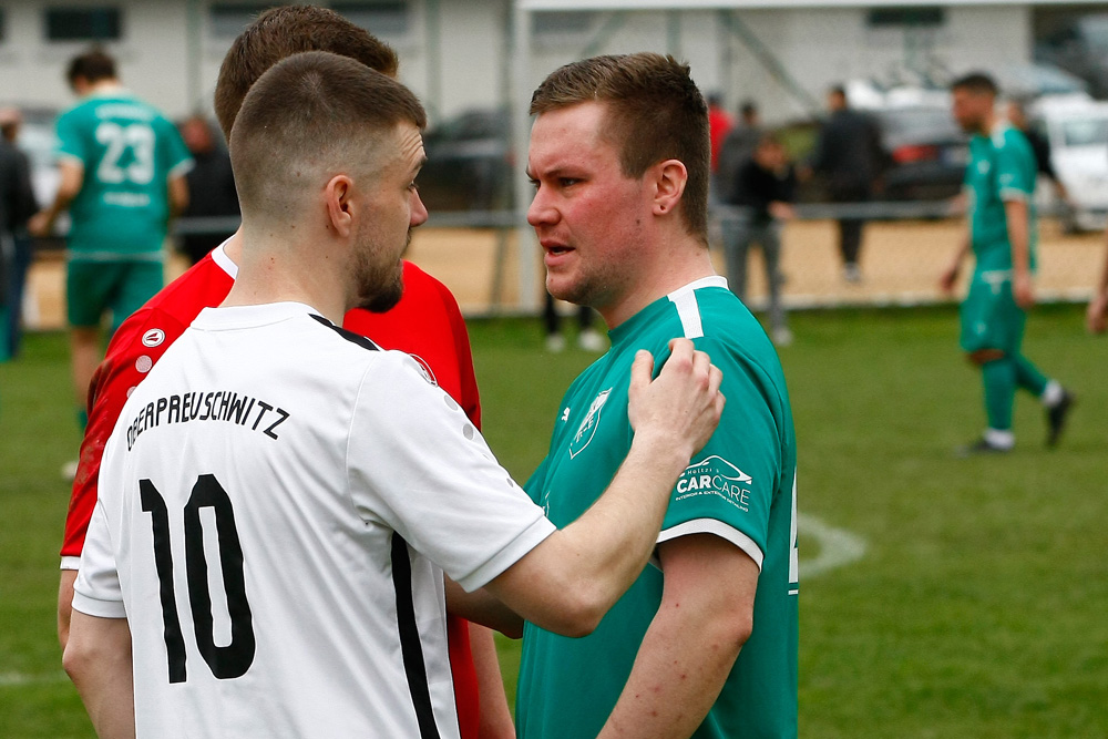 1. Mannschaft vs. ASV Oberpreuschwitz (30.03.2024) - 77