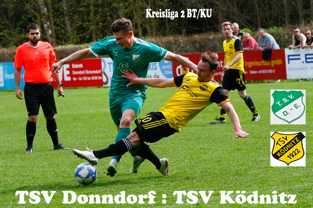 1. Mannschaft vs. TSV Ködnitz (07.04.2024) - 1