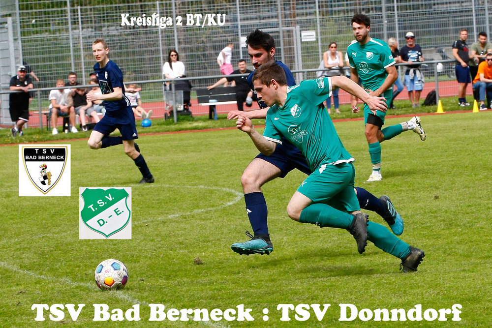 1. Mannschaft vs. TSV Bad Berneck (28.04.2024)