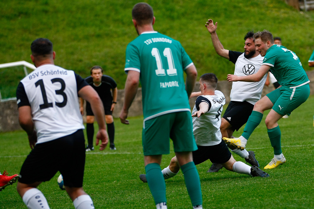 2. Mannschaft vs. BSV Schönfeld (30.04.2024) - 18