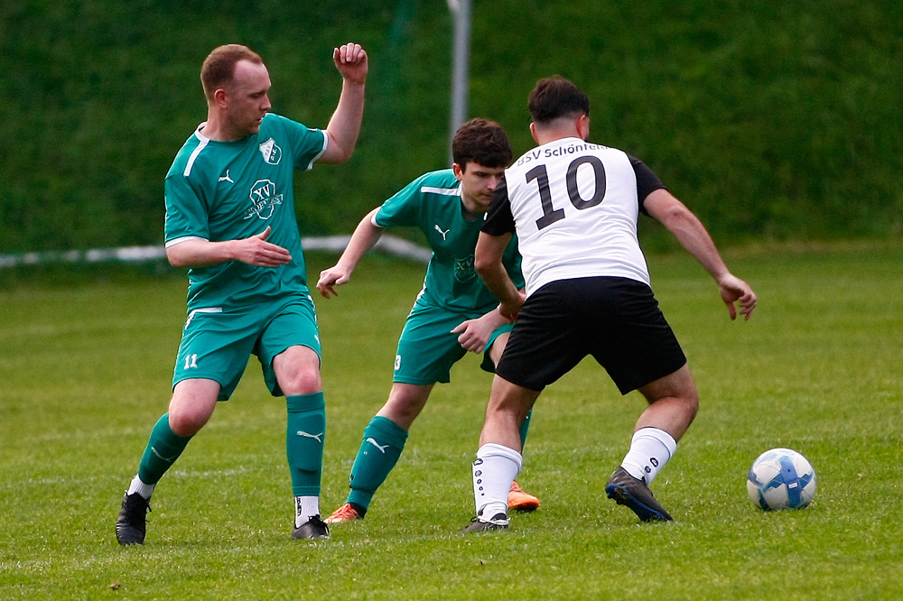 2. Mannschaft vs. BSV Schönfeld (30.04.2024) - 72