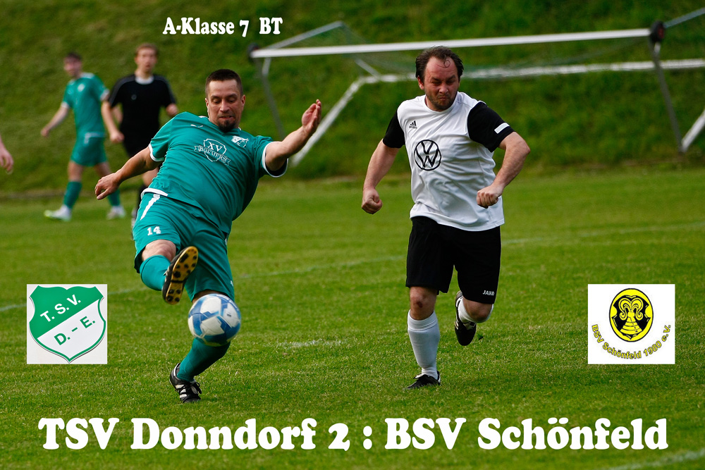 2. Mannschaft vs. BSV Schönfeld (30.04.2024)
