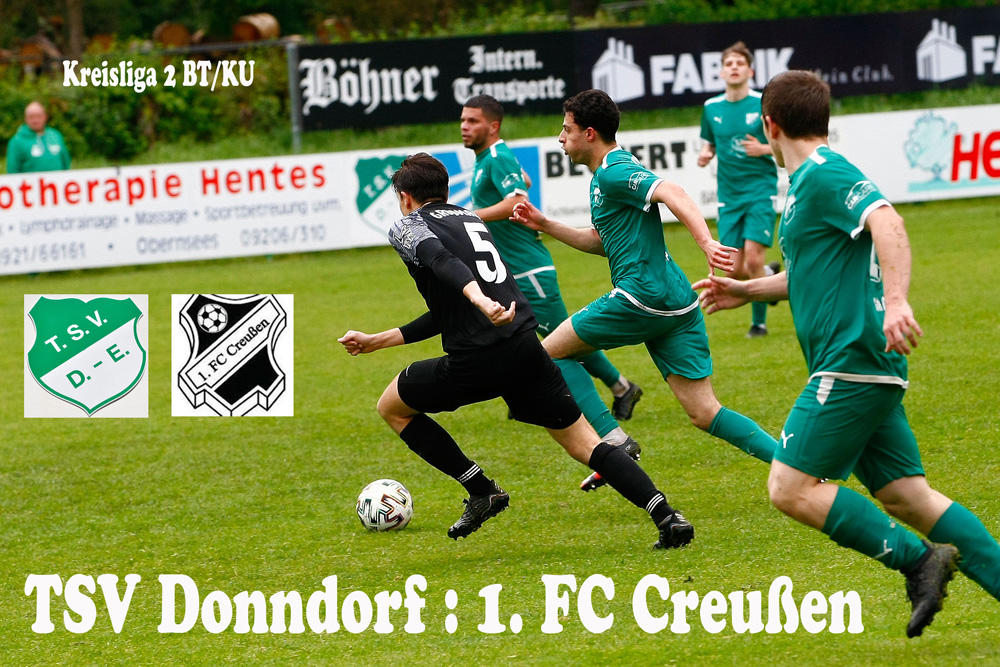 1. Mannschaft vs. 1. FC Creußen (05.05.2024) - 1