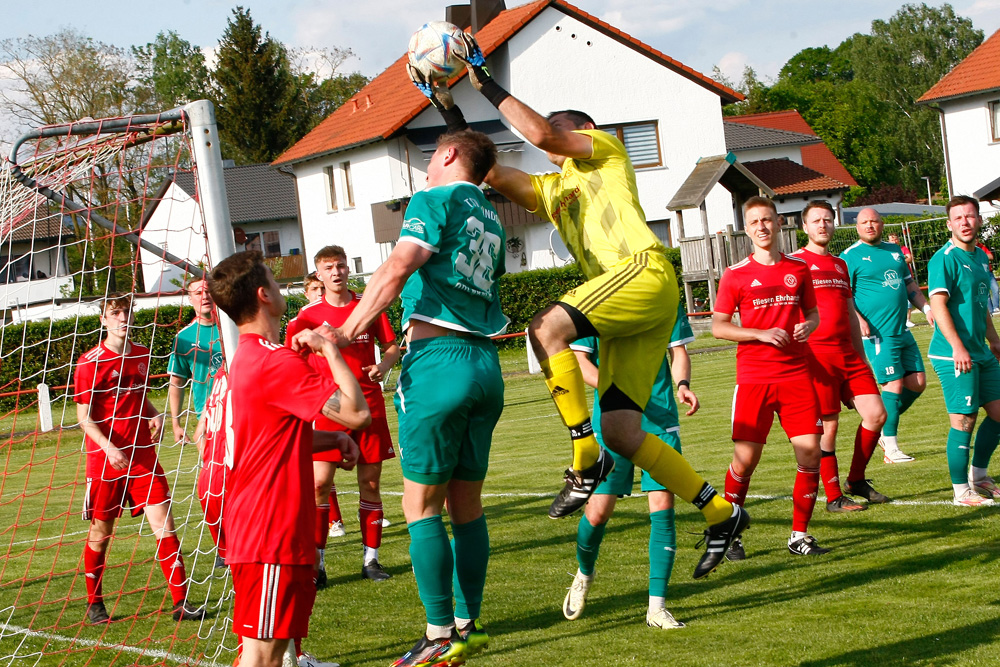 1. Mannschaft vs. TSV Kirchenlaibach-Speichersdorf  (11.05.2024) - 62