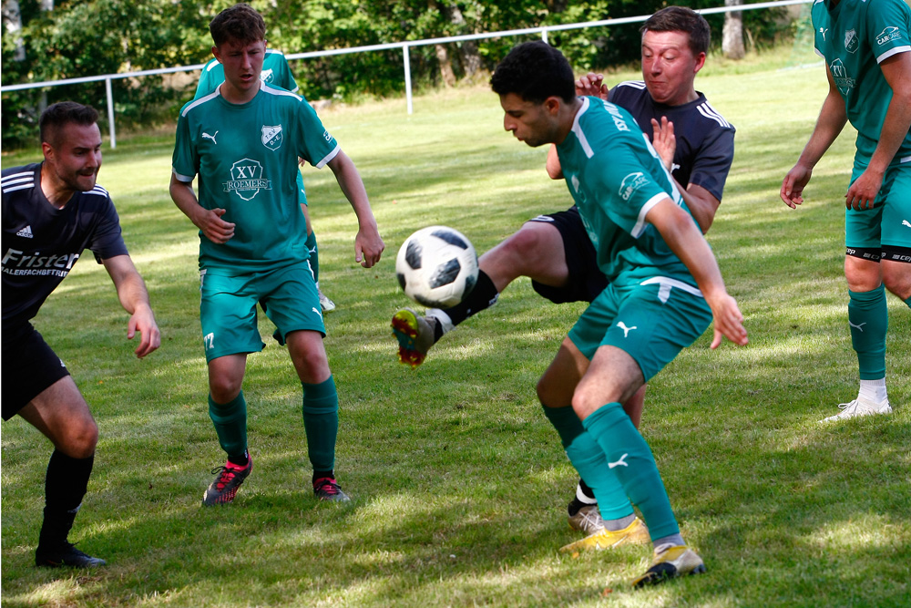 1. Mannschaft vs. FC Waldstein  (14.07.2024) - 40