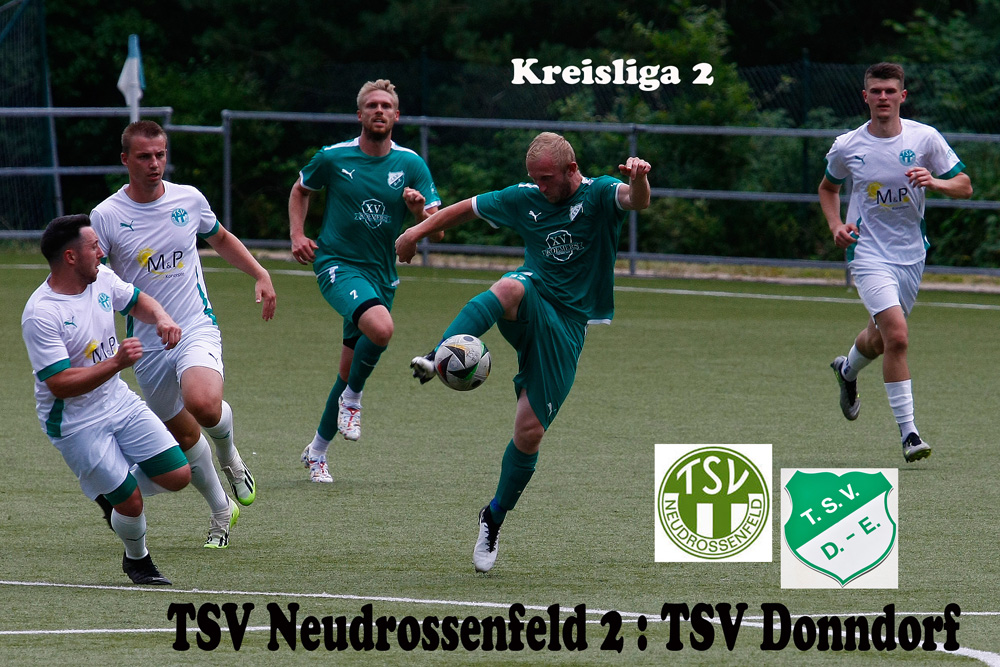 1. Mannschaft vs. TSV Neudrossenfeld II (21.07.2024) - 1