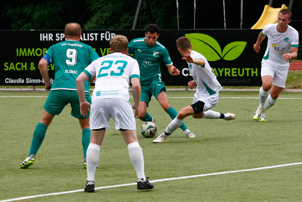 1. Mannschaft vs. TSV Neudrossenfeld II (21.07.2024) - 20