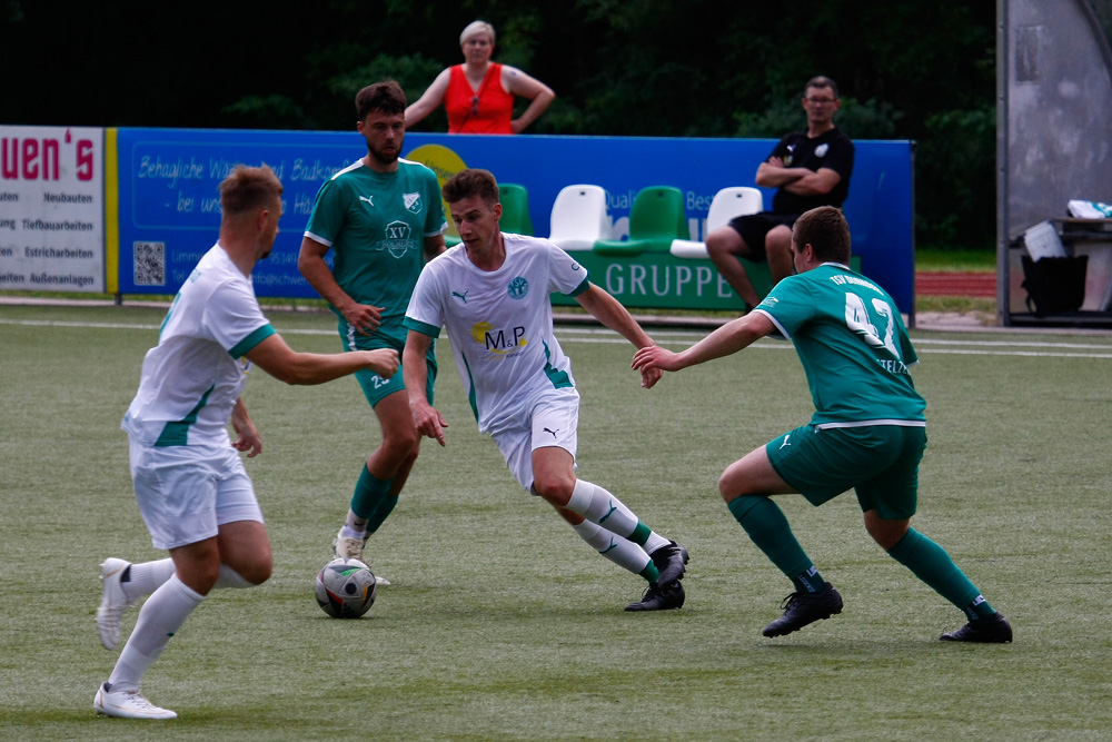 1. Mannschaft vs. TSV Neudrossenfeld II (21.07.2024) - 34