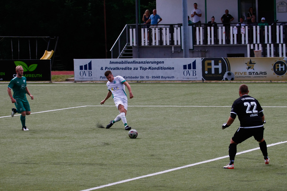 1. Mannschaft vs. TSV Neudrossenfeld II (21.07.2024) - 49