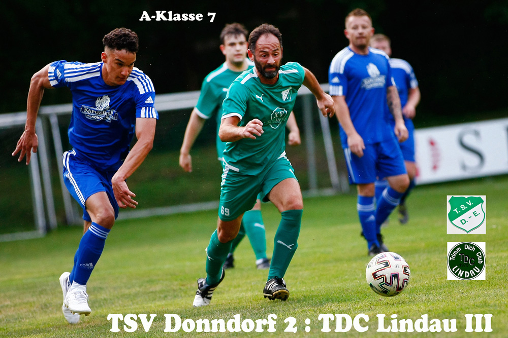 2. Mannschaft vs. TDC Lindau 3 (24.07.2024)