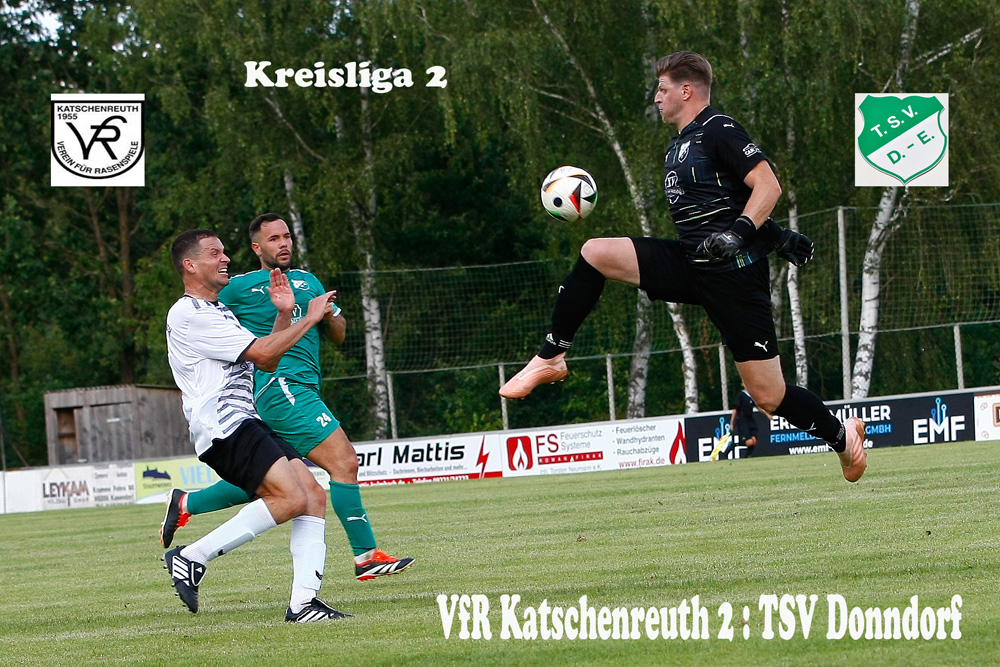 1. Mannschaft vs. VfR Katschenreuth II (28.07.2024) - 1