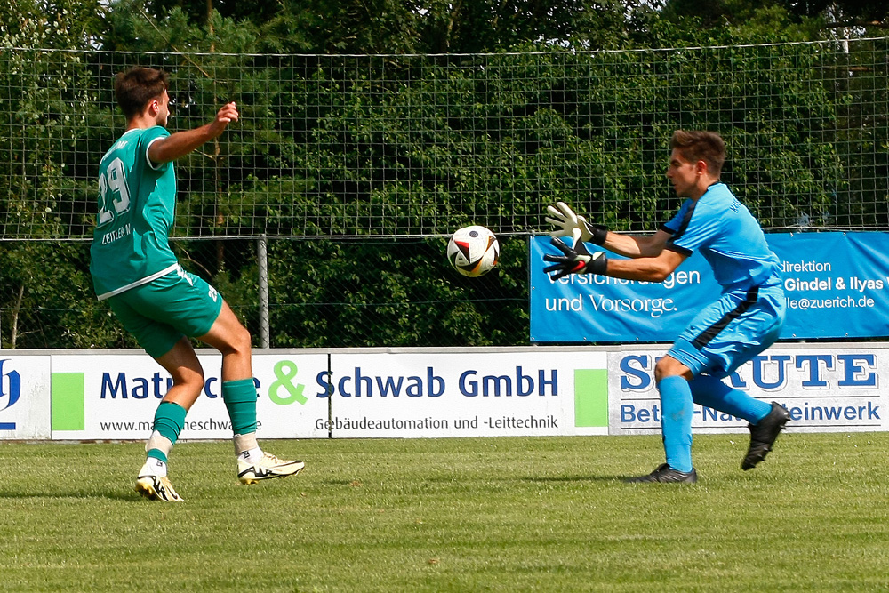 1. Mannschaft vs. VfR Katschenreuth II (28.07.2024) - 5