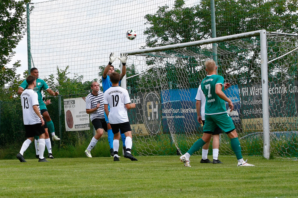 1. Mannschaft vs. VfR Katschenreuth II (28.07.2024) - 12