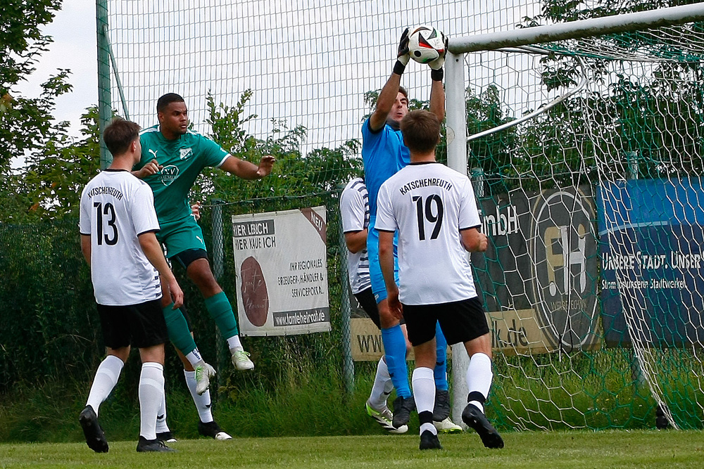 1. Mannschaft vs. VfR Katschenreuth II (28.07.2024) - 13