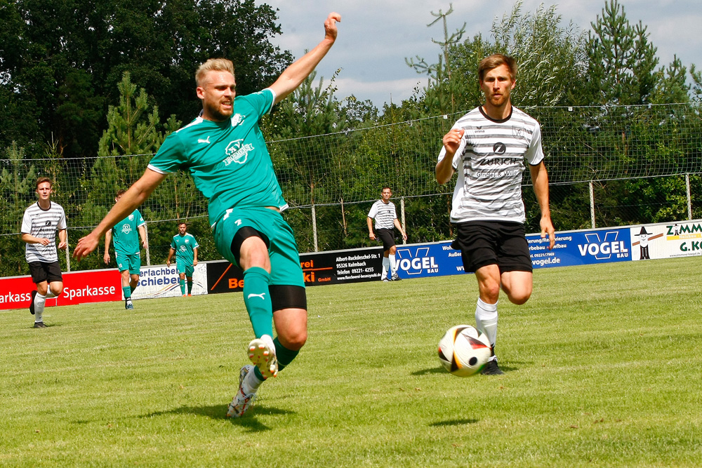 1. Mannschaft vs. VfR Katschenreuth II (28.07.2024) - 14