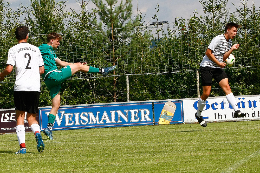 1. Mannschaft vs. VfR Katschenreuth II (28.07.2024) - 29