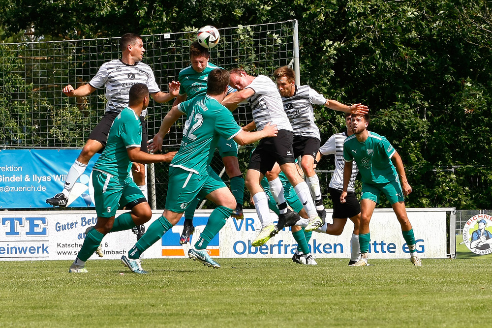 1. Mannschaft vs. VfR Katschenreuth II (28.07.2024) - 31