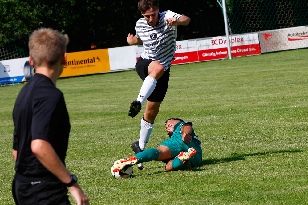 1. Mannschaft vs. VfR Katschenreuth II (28.07.2024) - 46