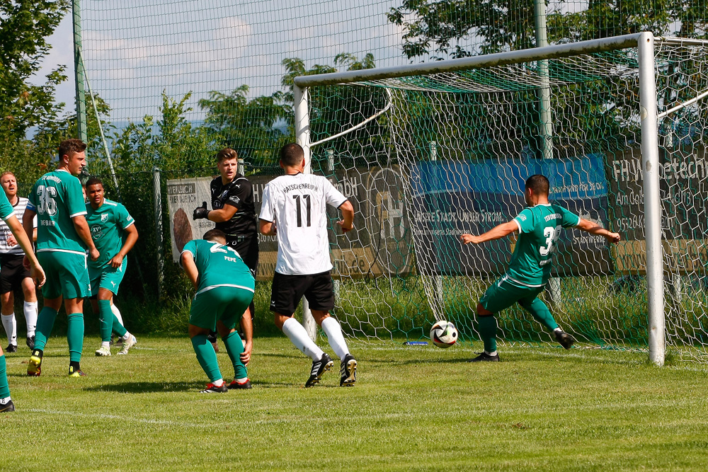 1. Mannschaft vs. VfR Katschenreuth II (28.07.2024) - 48