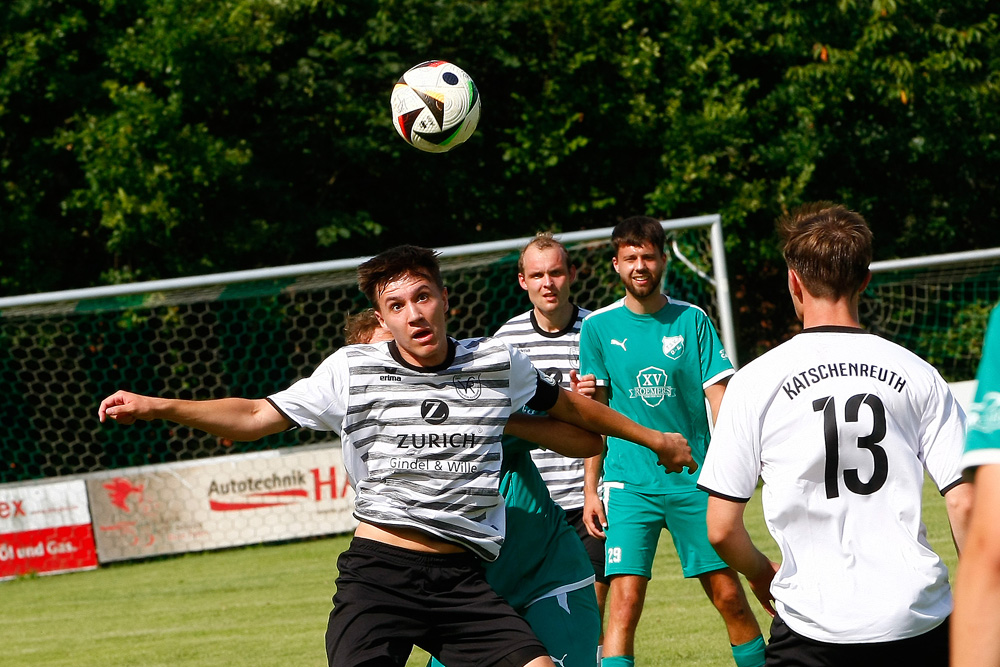 1. Mannschaft vs. VfR Katschenreuth II (28.07.2024) - 49