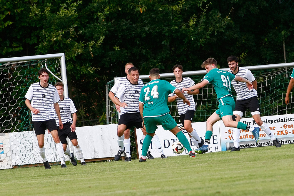 1. Mannschaft vs. VfR Katschenreuth II (28.07.2024) - 57