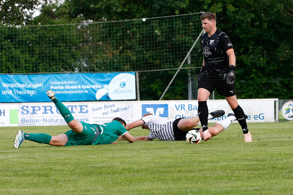 1. Mannschaft vs. VfR Katschenreuth II (28.07.2024) - 59