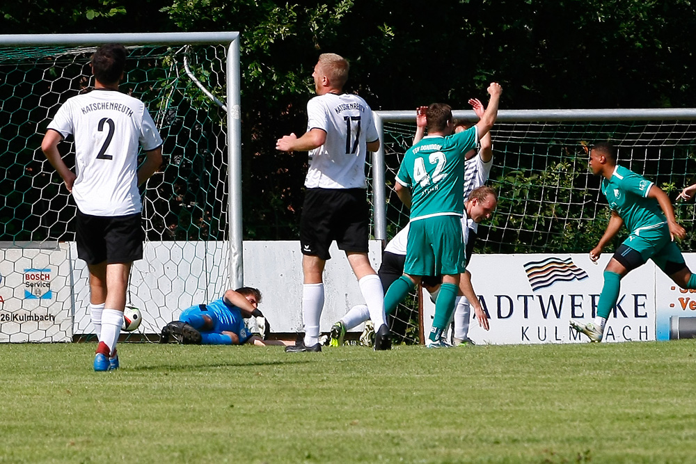 1. Mannschaft vs. VfR Katschenreuth II (28.07.2024) - 64