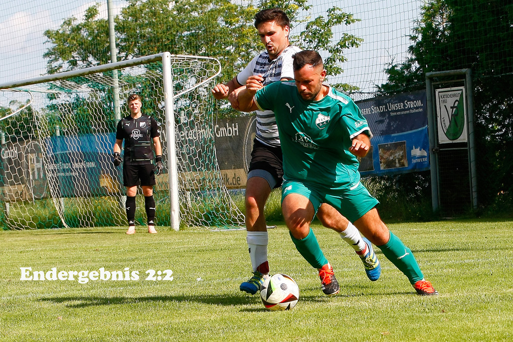 1. Mannschaft vs. VfR Katschenreuth II (28.07.2024) - 67