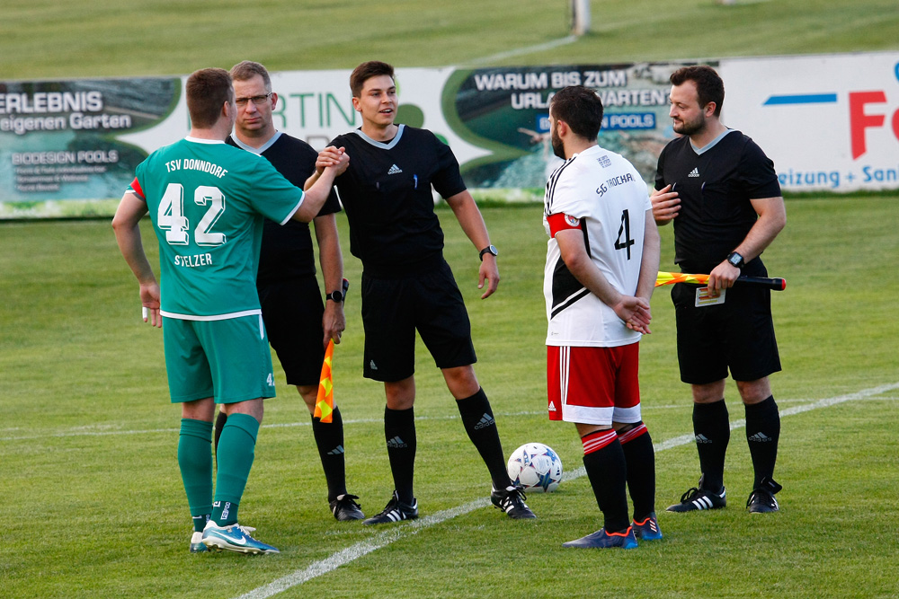 1. Mannschaft vs. (SG) Trockau (08.08.2024) - 5