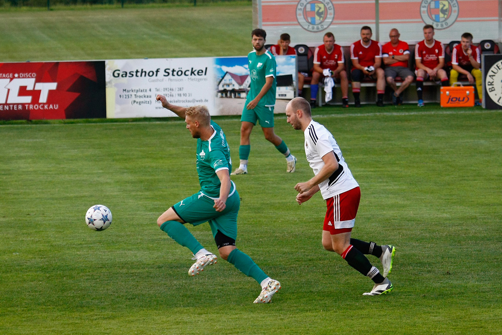 1. Mannschaft vs. (SG) Trockau (08.08.2024) - 7