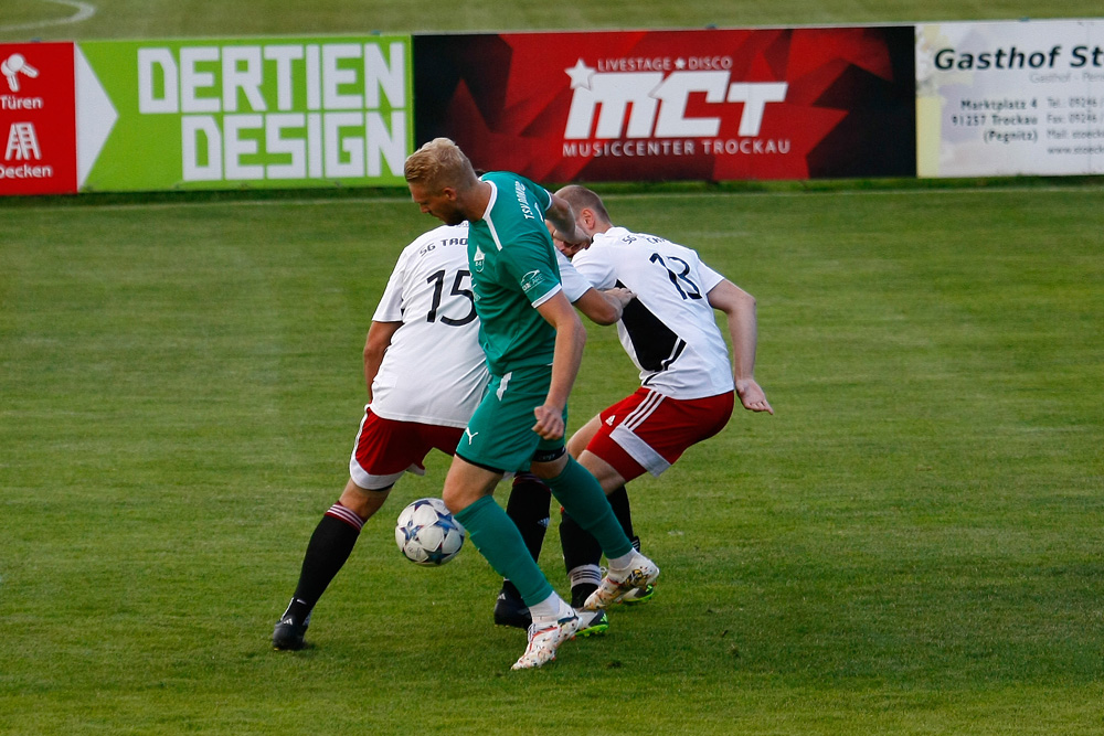 1. Mannschaft vs. (SG) Trockau (08.08.2024) - 8