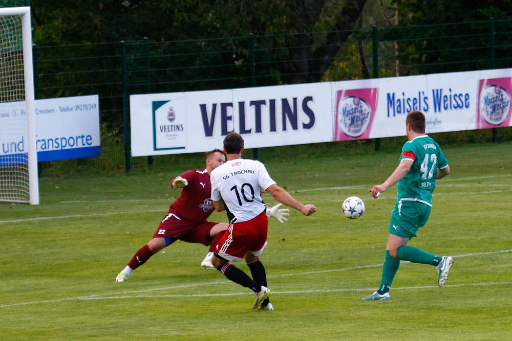 1. Mannschaft vs. (SG) Trockau (08.08.2024) - 10