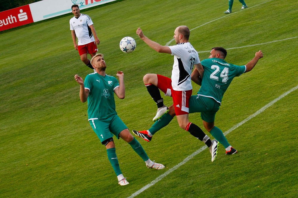 1. Mannschaft vs. (SG) Trockau (08.08.2024) - 13