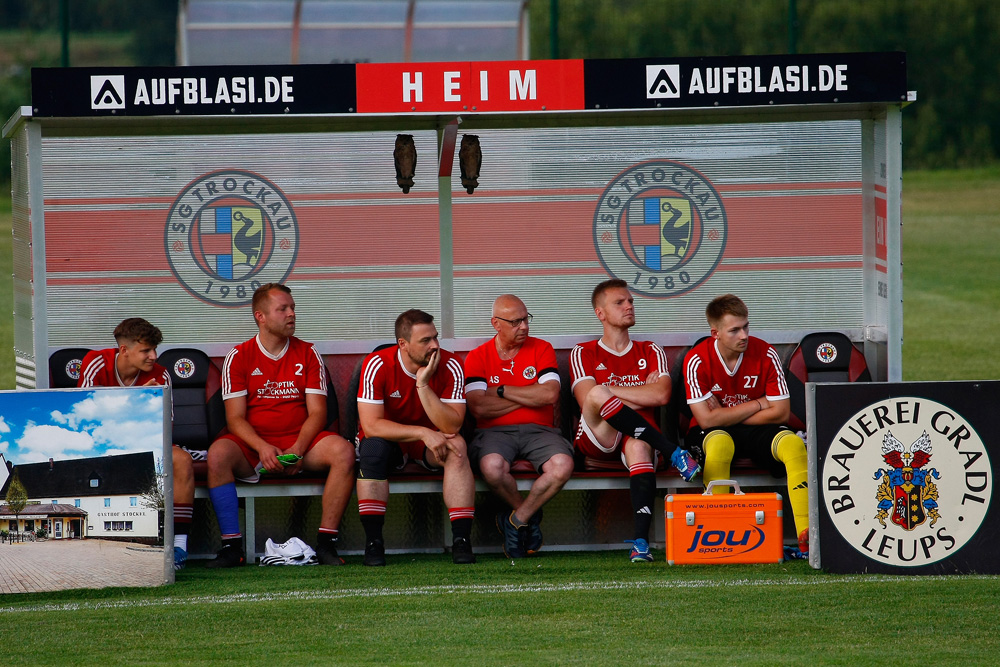 1. Mannschaft vs. (SG) Trockau (08.08.2024) - 16