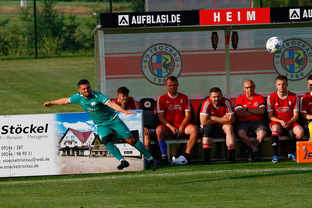 1. Mannschaft vs. (SG) Trockau (08.08.2024) - 17