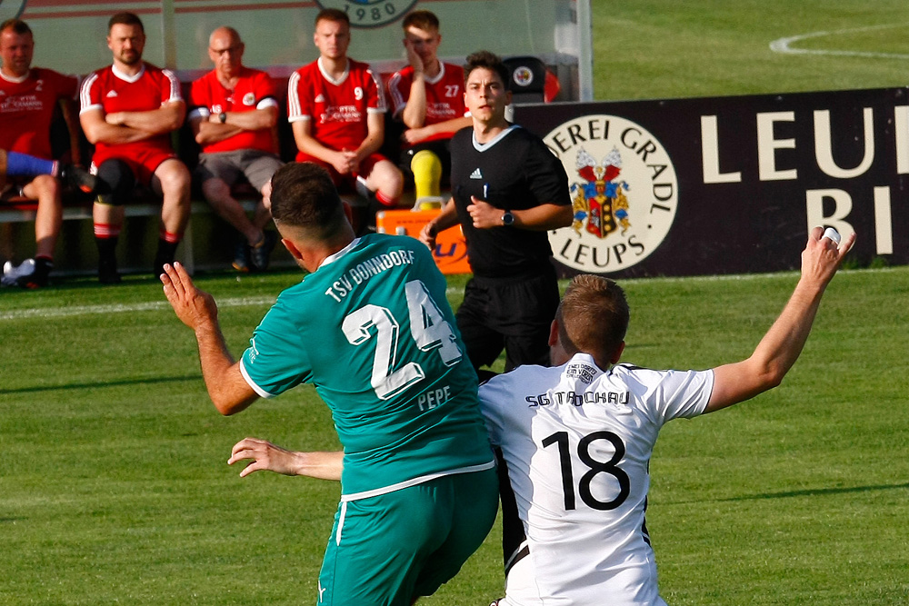 1. Mannschaft vs. (SG) Trockau (08.08.2024) - 22