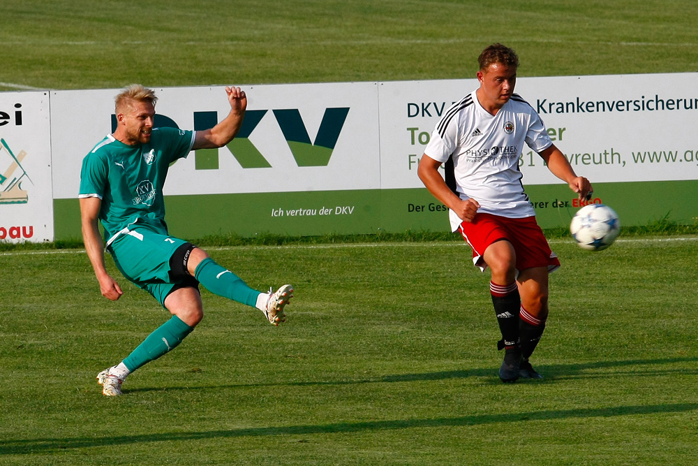 1. Mannschaft vs. (SG) Trockau (08.08.2024) - 27