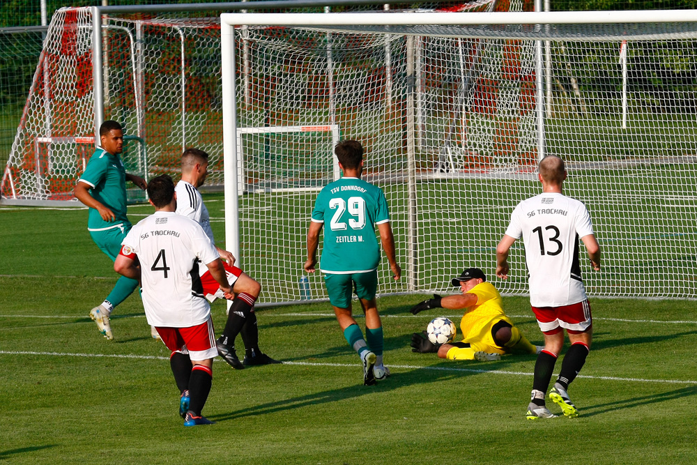 1. Mannschaft vs. (SG) Trockau (08.08.2024) - 30