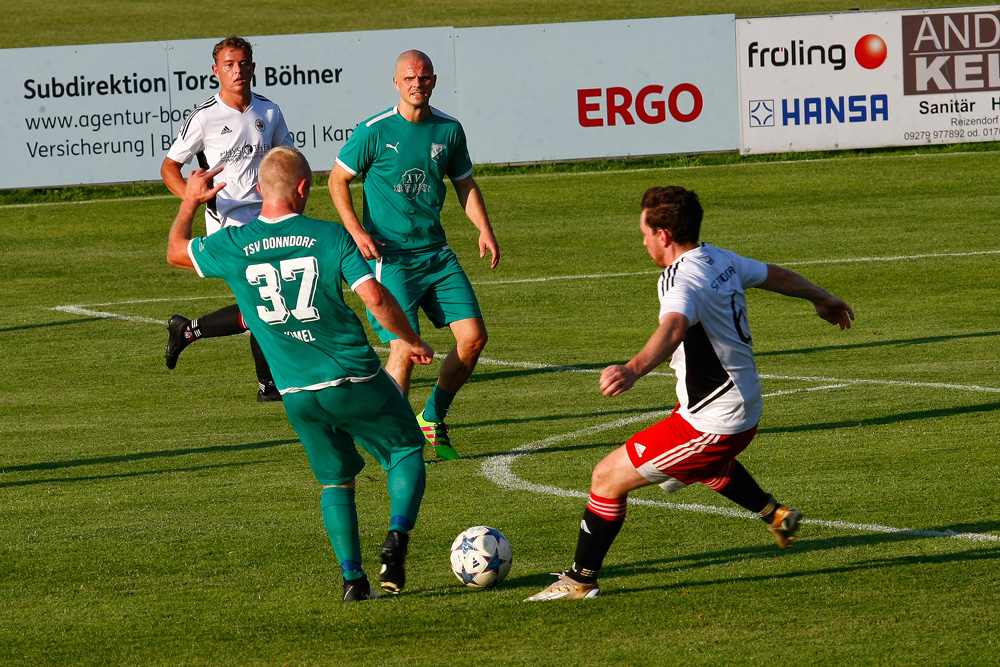 1. Mannschaft vs. (SG) Trockau (08.08.2024) - 35