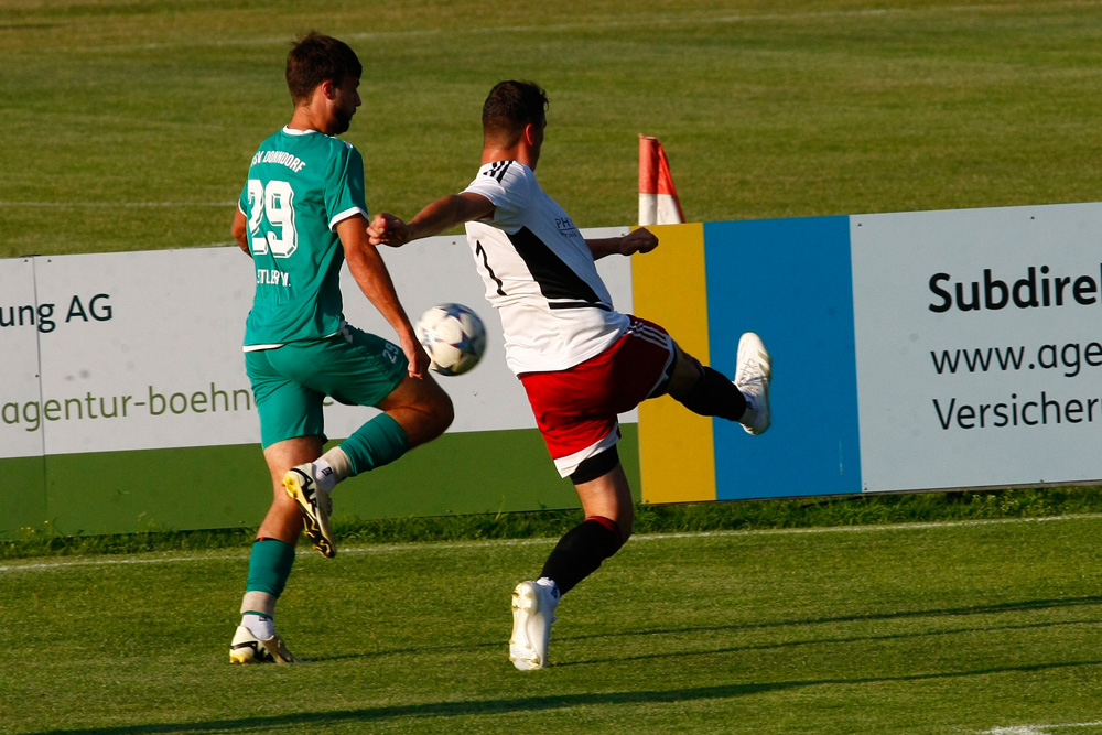 1. Mannschaft vs. (SG) Trockau (08.08.2024) - 36