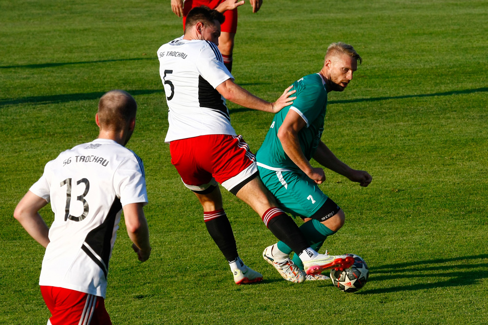 1. Mannschaft vs. (SG) Trockau (08.08.2024) - 42