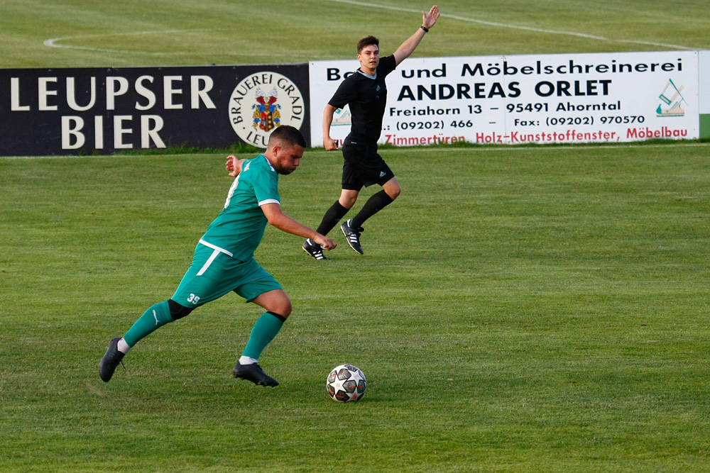 1. Mannschaft vs. (SG) Trockau (08.08.2024) - 45