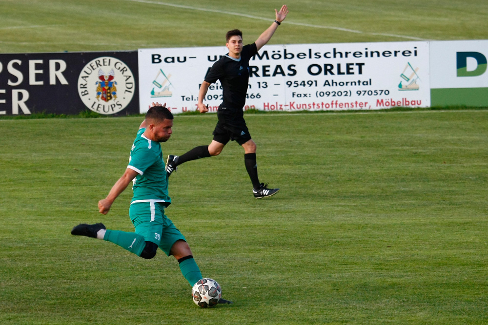 1. Mannschaft vs. (SG) Trockau (08.08.2024) - 46