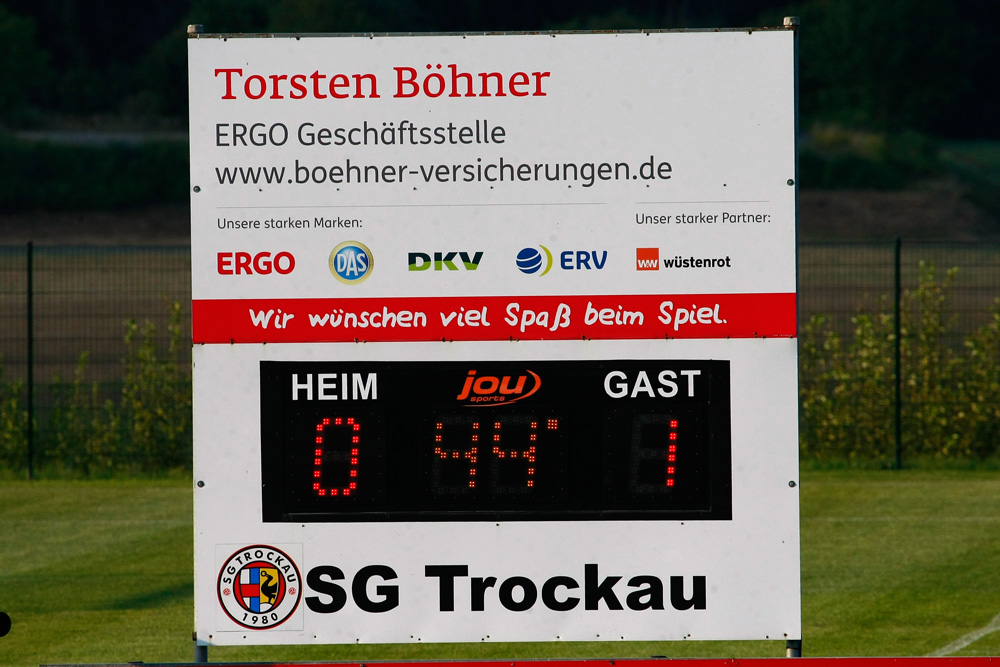 1. Mannschaft vs. (SG) Trockau (08.08.2024) - 53