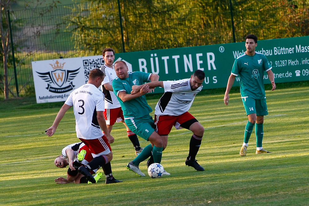 1. Mannschaft vs. (SG) Trockau (08.08.2024) - 68