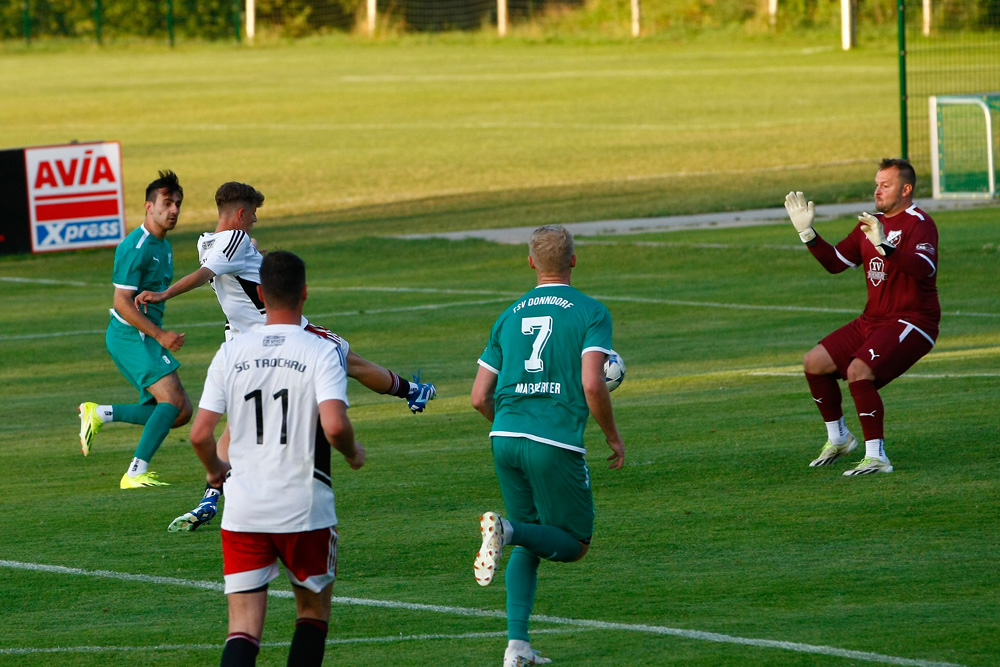 1. Mannschaft vs. (SG) Trockau (08.08.2024) - 73