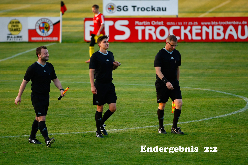 1. Mannschaft vs. (SG) Trockau (08.08.2024) - 85